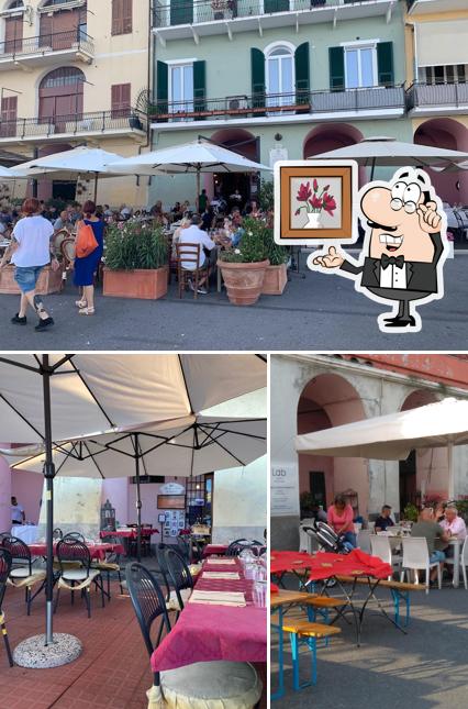 Dai un'occhiata agli interni di Ristorante PANE E VINO