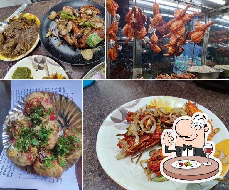 Food at Samrat Punjabi Dhaba