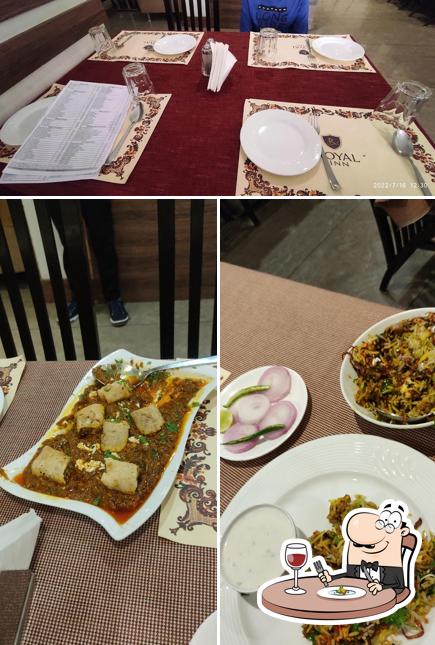 This is the image displaying food and interior at The Royal Rasoi