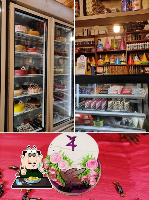 Food at ZAIKA BAKES