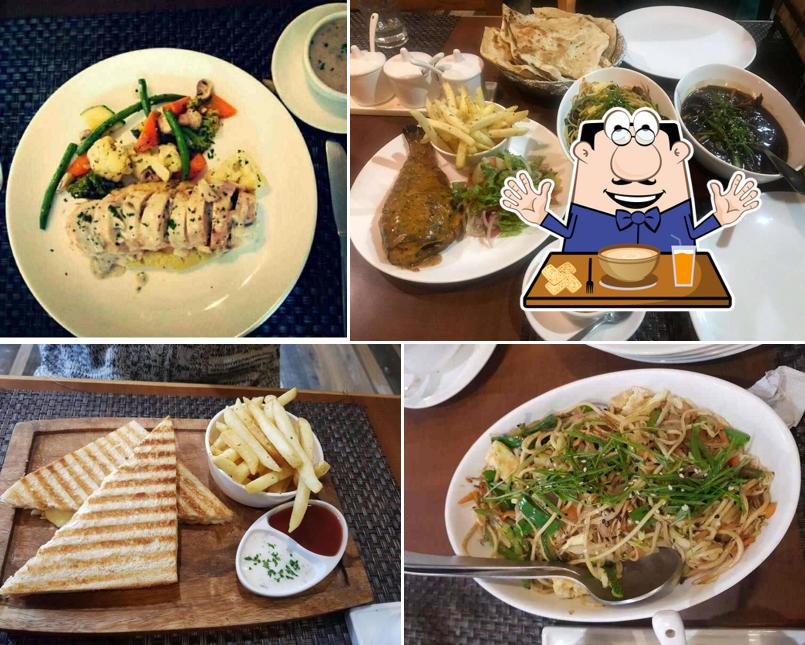 Meals at The Corner House Restaurant & Bar