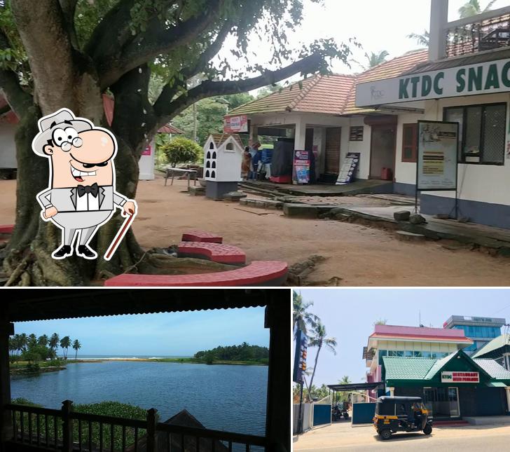 Enjoy the view outside KTDC Restaurant