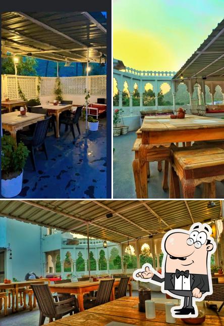 Take a seat at one of the tables at Baori View Restaurant