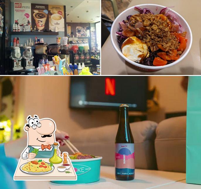 Cibo al I Love Poke - Nola