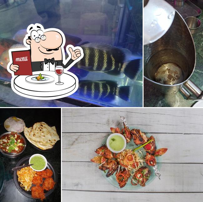 Meals at Sehra'sMorar Restaurant