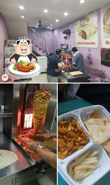 Al BAIK Shawarma and Juice is distinguished by food and interior