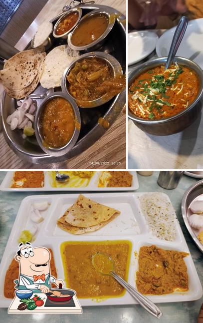 Chicken curry at Bliss Restaurant