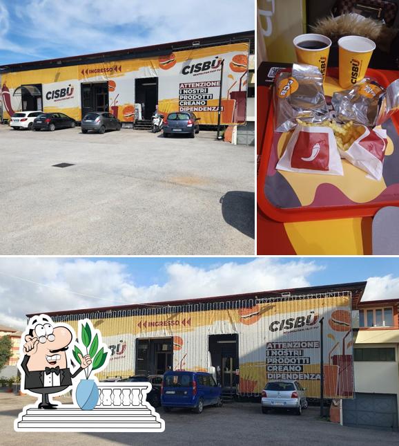 Cisbù si caratterizza per la esterno e bevanda