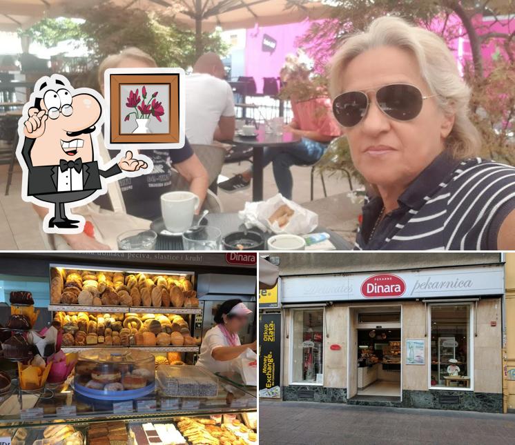 Siediti a un tavolo di Dinara