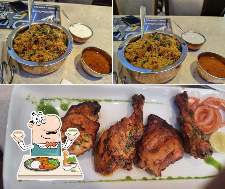 Food at Dine Elaichi Restaurant