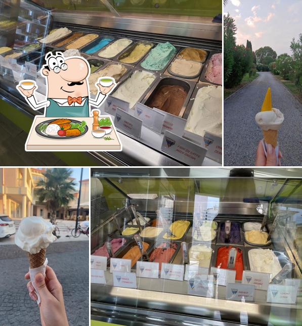 Cibo al Gelateria Tipsy's