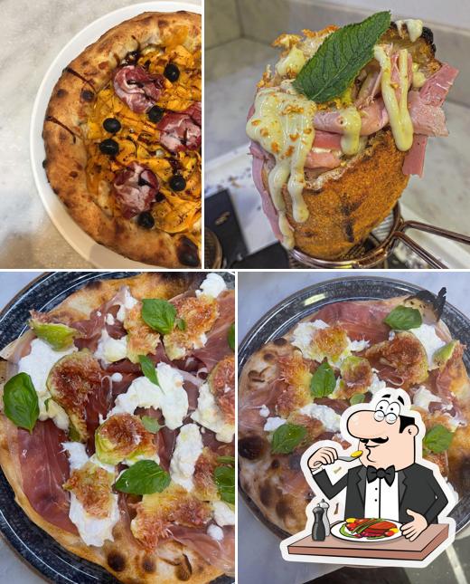 Platti al Mamma Mia Pizzeria