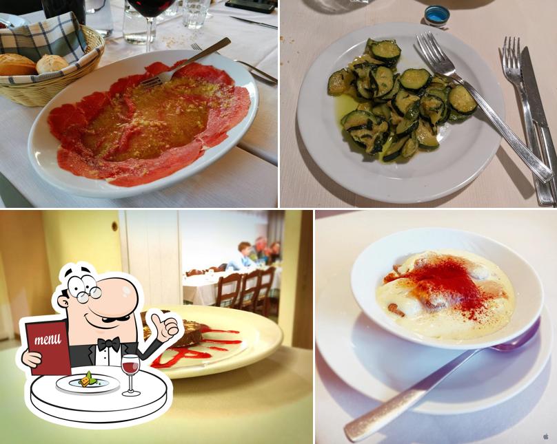 Platti al Osteria San Cipriano