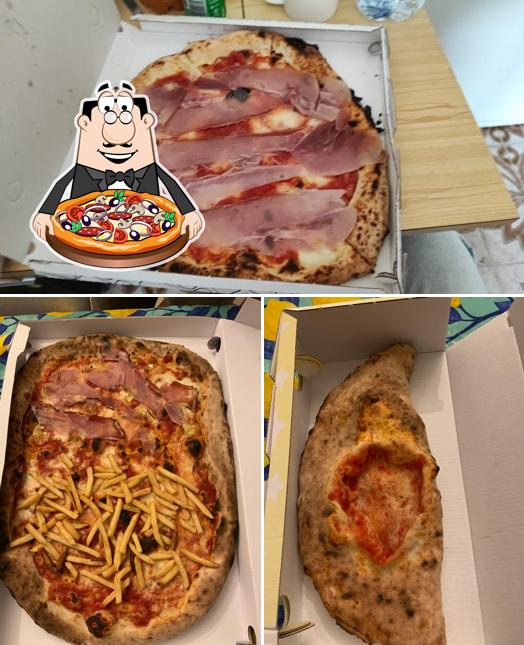 Prova una pizza a Pizzeria D’Asporto La Favola
