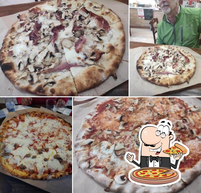 Prova tra le svariate varianti di pizza