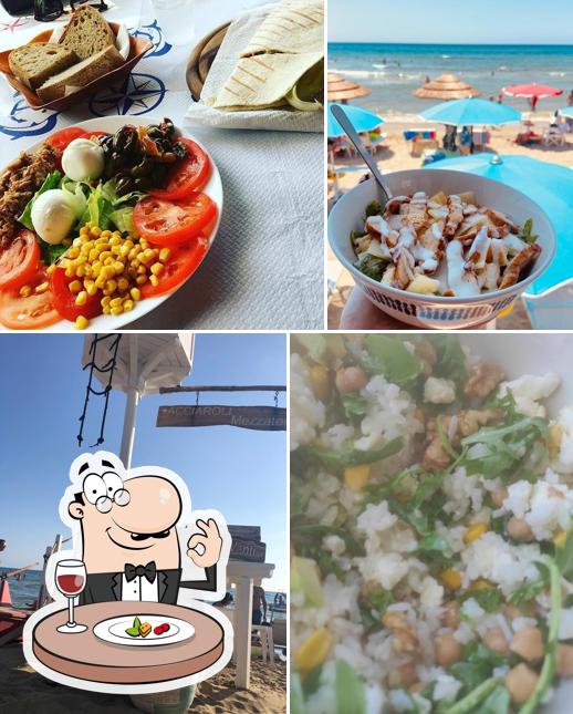 Ceviche al Lido La Rosa dei Venti