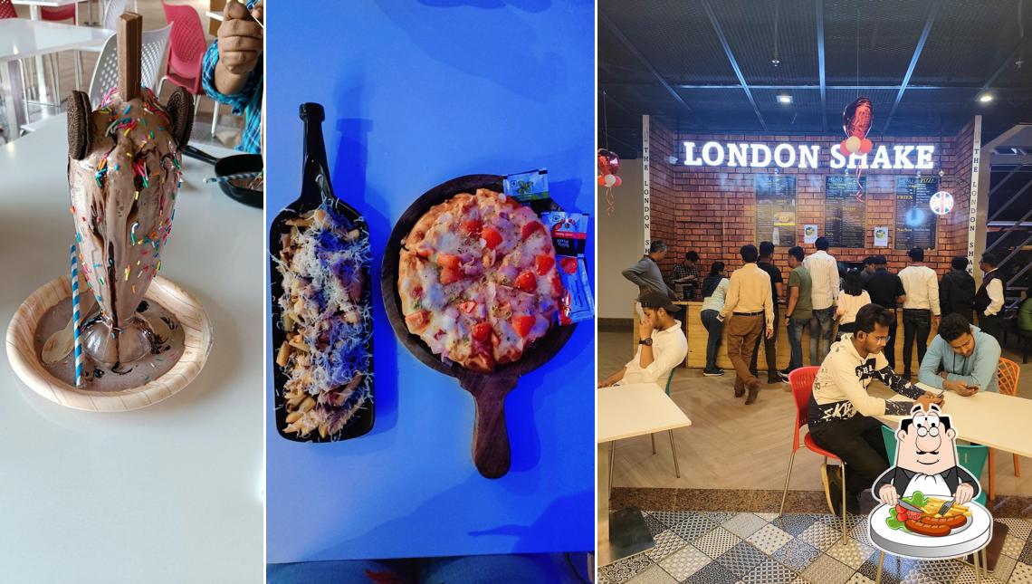 Food at London Shake