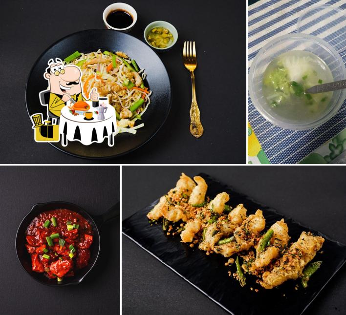 Meals at Mr. Chow's