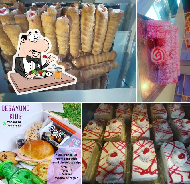 Food at Nani's Bakery