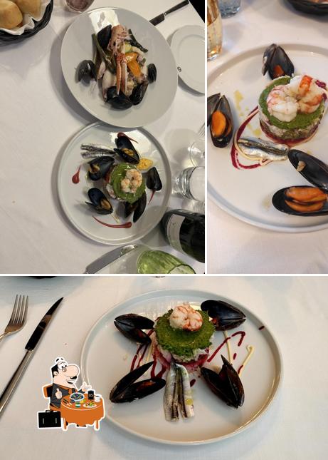 Cozze al Osteria San Pietro (ristorante italiano )