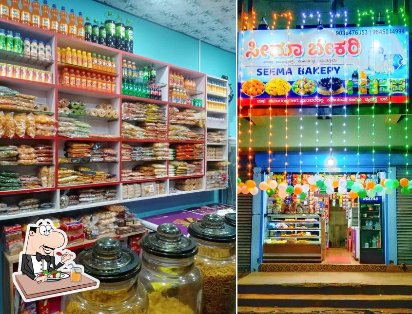 Food at SEEMA BAKERY