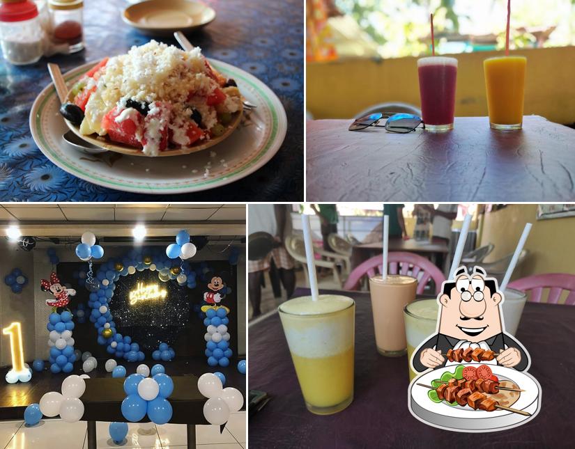 Meals at Sai Deep Restaraunt