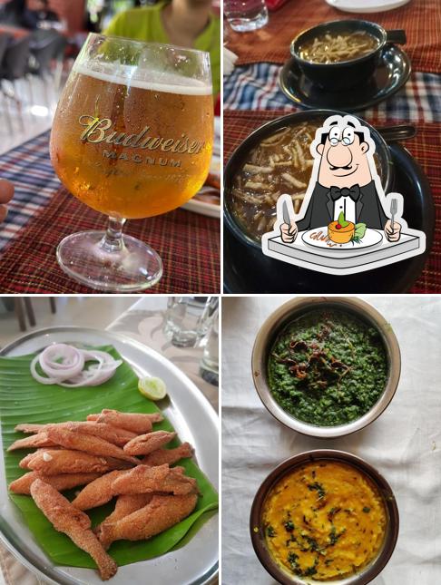 Chocolate mousse at The Coastal Garden