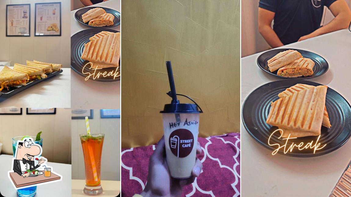 Meals at STREET CAFÈ