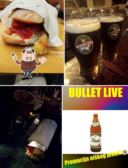 Questa è la immagine che mostra la cibo e bevanda di Sax Pub