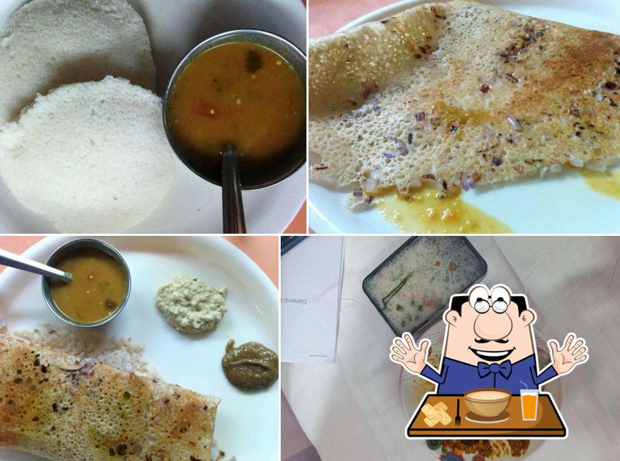 Meals at Sri Sairam Parlour