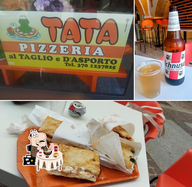 Cibo al Pizzeria Da Tata al Taglio e d'Asporto