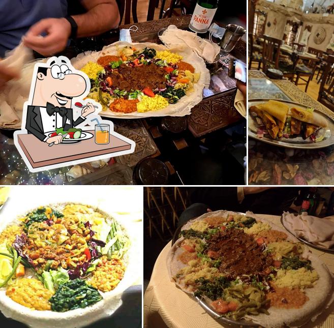 Cibo al Ristorante Warsà