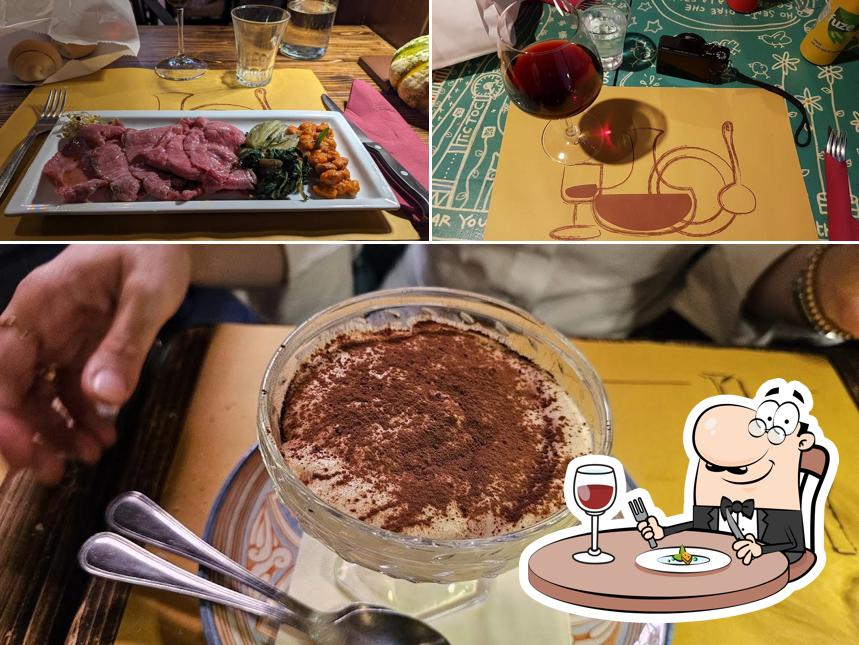 Cibo al Osteria Trattoria Al Duomo