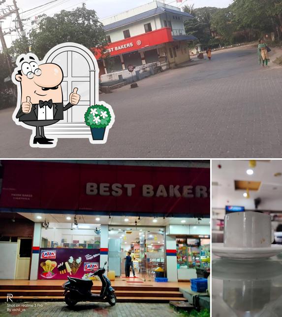 The exterior of Best Bakers