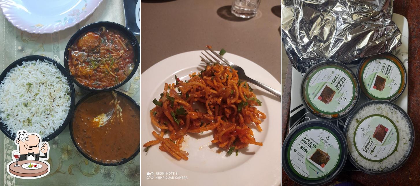 Meals at Fusion 42 Kitchen & Kafe