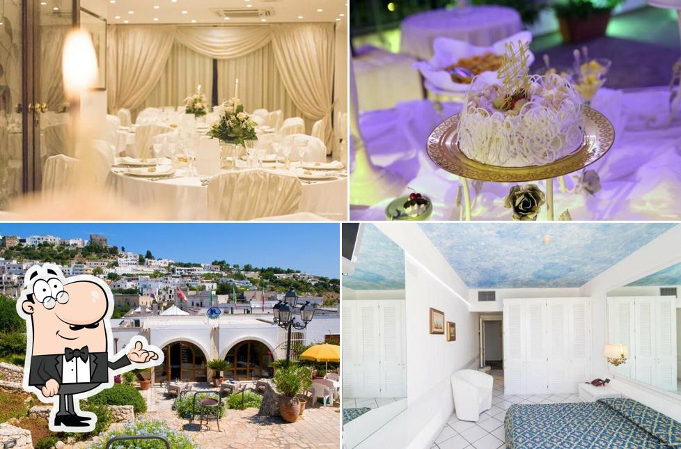 Dai un'occhiata agli interni di Hotel Ristorante Panoramico