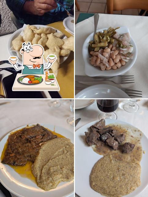 Platti al La Nuova Locanda del Viceré