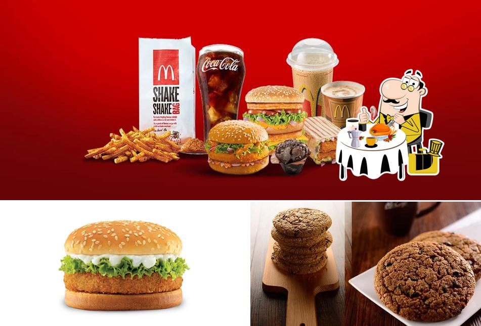 Food at McDonald's