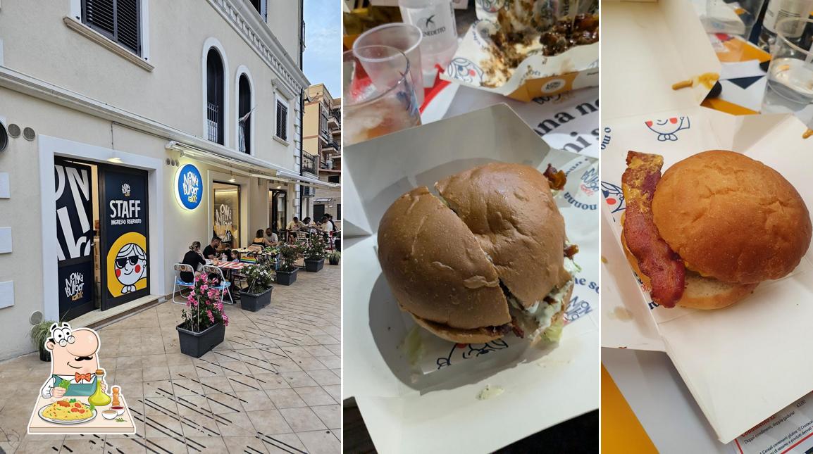 Platti al Nonna Burger & more