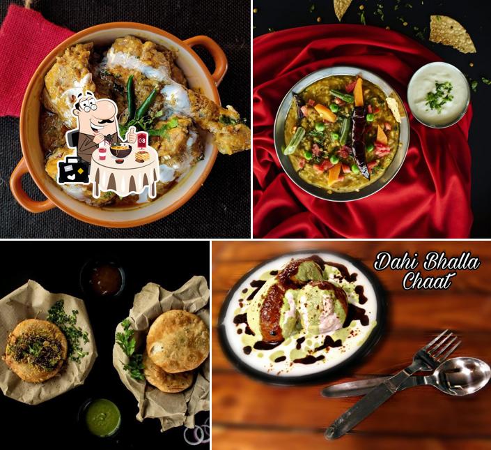 Meals at North Indian Bhukkads
