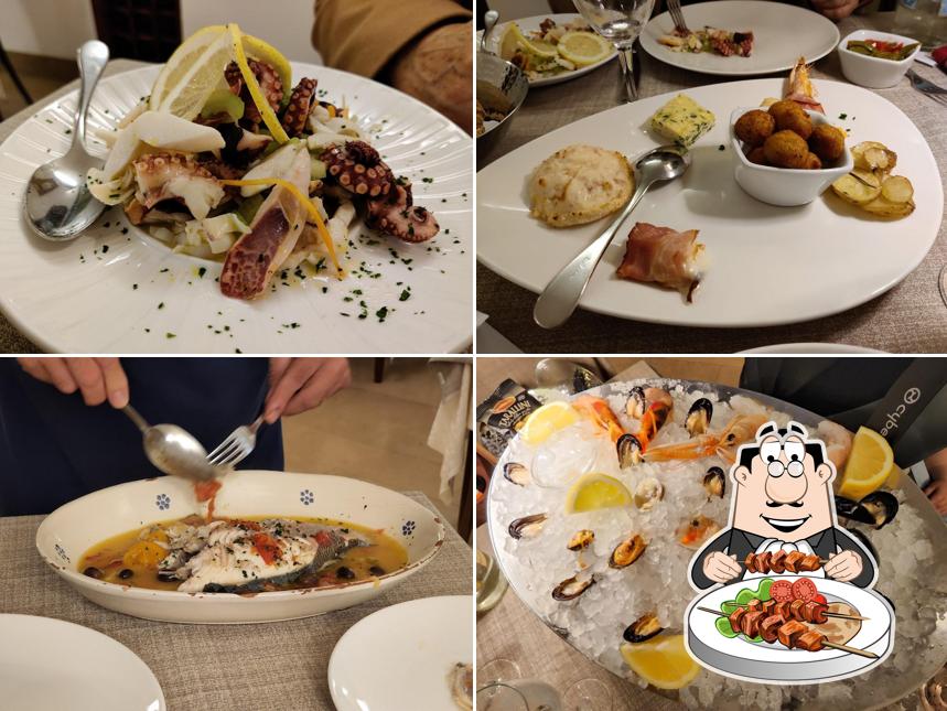 Platti al Ristorante l'Agrumeto