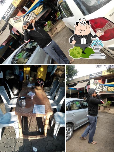 Check out how Raju Da Dhaba looks outside
