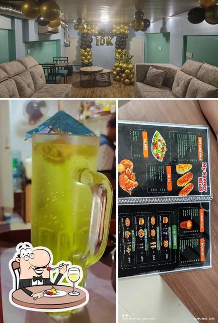Check out the image depicting food and interior at Butter Beans Cafe