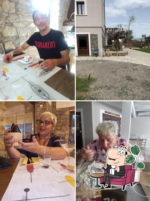 Gli interni di Casa Gasparro - Agri Resort del Cilento