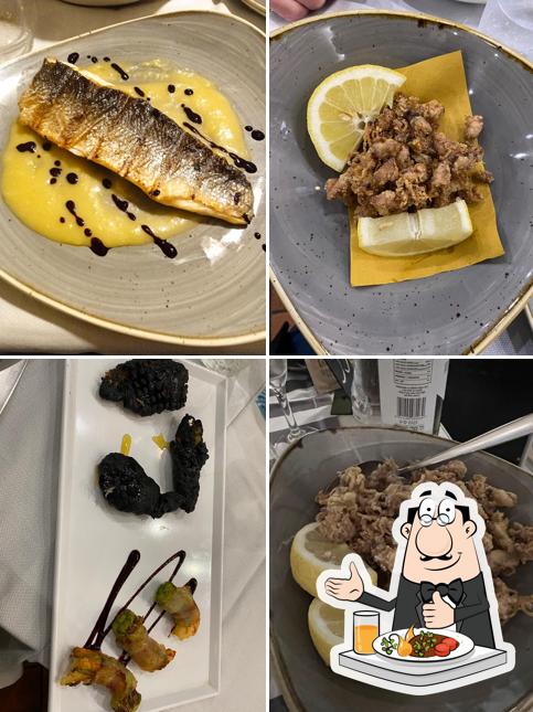 Cibo al Ristorante da leo