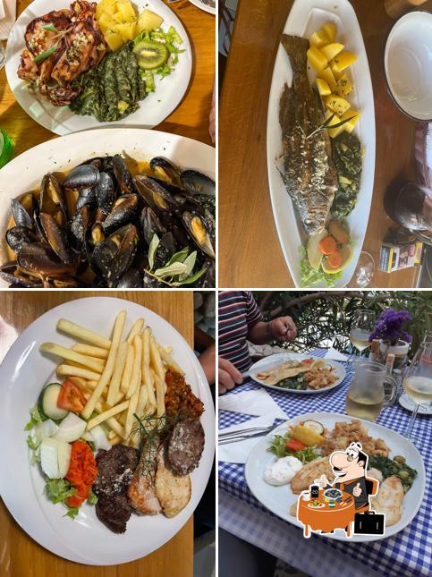 Cozze al Restaurant Fortuna