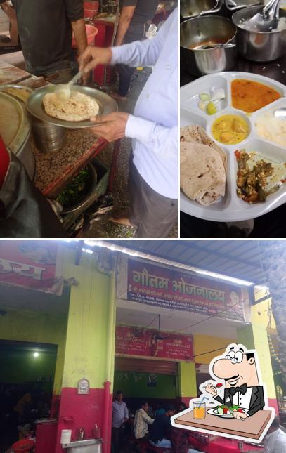 The restaurant's food and interior