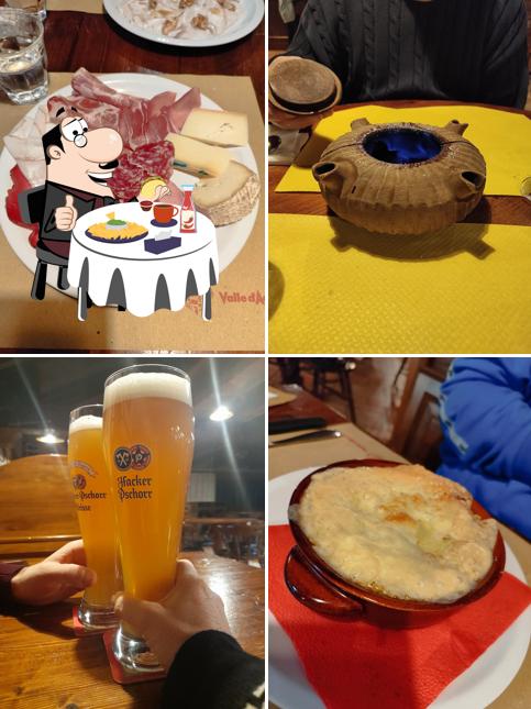 Piatto di formaggi al Hotel California