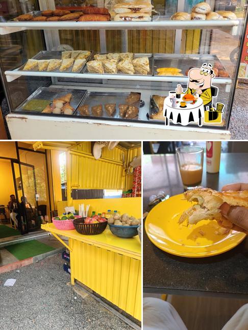 Food at Karikku coolbar