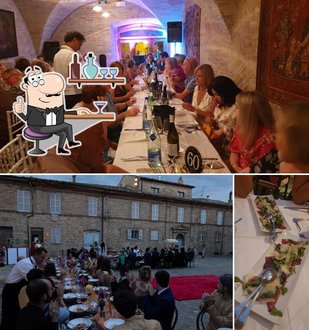 La foto di interni e cibo da Palazzo Mannocchi di Mulaganovic Ferida